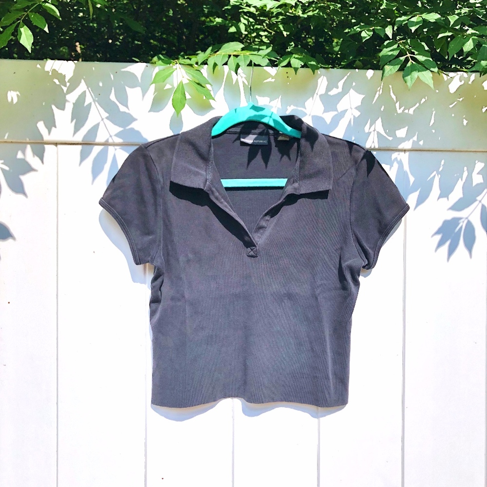 Black Banana Republic Polo